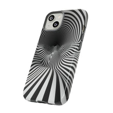 Load image into Gallery viewer, Black &amp; White Illusion | iPhone, Samsung Galaxy, and Google Pixel Tough Cases