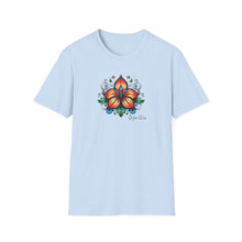 Load image into Gallery viewer, Colorful Flower | Unisex Softstyle T-Shirt