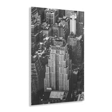 Load image into Gallery viewer, NYC From Above Black &amp; White Acrylic Prints