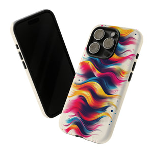 Colorful Design | iPhone, Samsung Galaxy, and Google Pixel Tough Cases