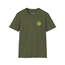 Load image into Gallery viewer, 4th Infantry Division Patch | Unisex Softstyle T-Shirt