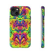 Load image into Gallery viewer, Far Out Psychedelic Colors | iPhone, Samsung Galaxy, and Google Pixel Tough Case