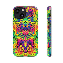 Load image into Gallery viewer, Far Out Psychedelic Colors | iPhone, Samsung Galaxy, and Google Pixel Tough Case