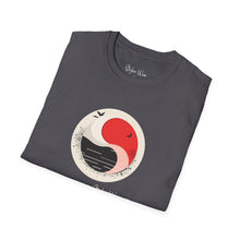 Load image into Gallery viewer, Yin &amp; Yang Sunset | Unisex Softstyle T-Shirt