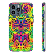 Load image into Gallery viewer, Far Out Psychedelic Colors | iPhone, Samsung Galaxy, and Google Pixel Tough Case