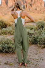 Load image into Gallery viewer, Double Take V-Neck Sleeveless Jumpsuit with Pocket