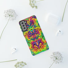 Load image into Gallery viewer, Far Out Psychedelic Colors | iPhone, Samsung Galaxy, and Google Pixel Tough Case