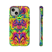 Load image into Gallery viewer, Far Out Psychedelic Colors | iPhone, Samsung Galaxy, and Google Pixel Tough Case