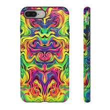 Load image into Gallery viewer, Far Out Psychedelic Colors | iPhone, Samsung Galaxy, and Google Pixel Tough Case