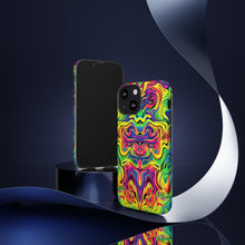 Load image into Gallery viewer, Far Out Psychedelic Colors | iPhone, Samsung Galaxy, and Google Pixel Tough Case