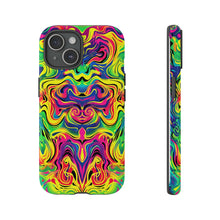 Load image into Gallery viewer, Far Out Psychedelic Colors | iPhone, Samsung Galaxy, and Google Pixel Tough Case