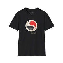 Load image into Gallery viewer, Yin &amp; Yang Sunset | Unisex Softstyle T-Shirt