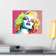 Load image into Gallery viewer, Marilyn Monroe Pop Art Portrait | Acrylic Prints