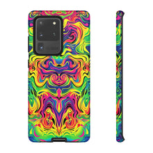 Load image into Gallery viewer, Far Out Psychedelic Colors | iPhone, Samsung Galaxy, and Google Pixel Tough Case
