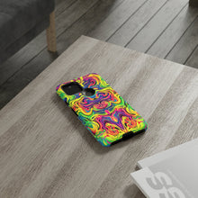 Load image into Gallery viewer, Far Out Psychedelic Colors | iPhone, Samsung Galaxy, and Google Pixel Tough Case