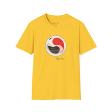 Load image into Gallery viewer, Yin &amp; Yang Sunset | Unisex Softstyle T-Shirt
