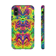 Load image into Gallery viewer, Far Out Psychedelic Colors | iPhone, Samsung Galaxy, and Google Pixel Tough Case