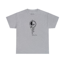 Load image into Gallery viewer, Minimalist Abstract Bulb | Unisex Heavy Cotton Tee