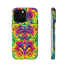 Load image into Gallery viewer, Far Out Psychedelic Colors | iPhone, Samsung Galaxy, and Google Pixel Tough Case