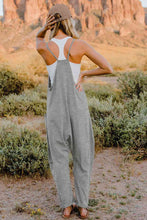 Load image into Gallery viewer, Double Take V-Neck Sleeveless Jumpsuit with Pocket