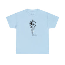 Load image into Gallery viewer, Minimalist Abstract Bulb | Unisex Heavy Cotton Tee