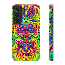 Load image into Gallery viewer, Far Out Psychedelic Colors | iPhone, Samsung Galaxy, and Google Pixel Tough Case