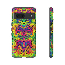 Load image into Gallery viewer, Far Out Psychedelic Colors | iPhone, Samsung Galaxy, and Google Pixel Tough Case