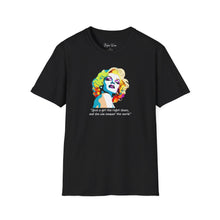 Load image into Gallery viewer, Marilyn Monroe - &quot;Give a girl the right shoes, and she can conquer the world.&quot; |