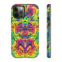 Load image into Gallery viewer, Far Out Psychedelic Colors | iPhone, Samsung Galaxy, and Google Pixel Tough Case