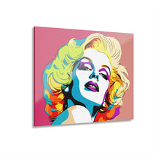 Load image into Gallery viewer, Marilyn Monroe Pop Art Portrait | Acrylic Prints