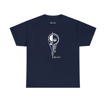 Load image into Gallery viewer, Minimalist Abstract Bulb | Unisex Heavy Cotton Tee