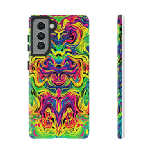 Load image into Gallery viewer, Far Out Psychedelic Colors | iPhone, Samsung Galaxy, and Google Pixel Tough Case