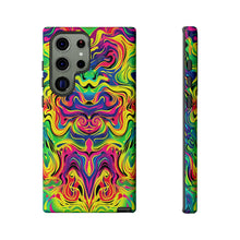 Load image into Gallery viewer, Far Out Psychedelic Colors | iPhone, Samsung Galaxy, and Google Pixel Tough Case