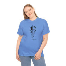 Load image into Gallery viewer, Minimalist Abstract Bulb | Unisex Heavy Cotton Tee