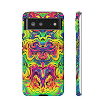 Load image into Gallery viewer, Far Out Psychedelic Colors | iPhone, Samsung Galaxy, and Google Pixel Tough Case