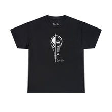 Load image into Gallery viewer, Minimalist Abstract Bulb | Unisex Heavy Cotton Tee