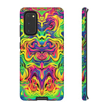 Load image into Gallery viewer, Far Out Psychedelic Colors | iPhone, Samsung Galaxy, and Google Pixel Tough Case