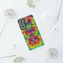Load image into Gallery viewer, Far Out Psychedelic Colors | iPhone, Samsung Galaxy, and Google Pixel Tough Case