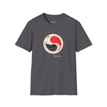 Load image into Gallery viewer, Yin &amp; Yang Sunset | Unisex Softstyle T-Shirt
