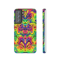Load image into Gallery viewer, Far Out Psychedelic Colors | iPhone, Samsung Galaxy, and Google Pixel Tough Case