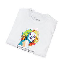 Load image into Gallery viewer, Marilyn Monroe - &quot;Give a girl the right shoes, and she can conquer the world.&quot; |