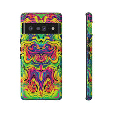 Load image into Gallery viewer, Far Out Psychedelic Colors | iPhone, Samsung Galaxy, and Google Pixel Tough Case