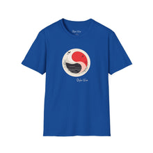 Load image into Gallery viewer, Yin &amp; Yang Sunset | Unisex Softstyle T-Shirt