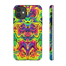 Load image into Gallery viewer, Far Out Psychedelic Colors | iPhone, Samsung Galaxy, and Google Pixel Tough Case