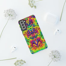 Load image into Gallery viewer, Far Out Psychedelic Colors | iPhone, Samsung Galaxy, and Google Pixel Tough Case