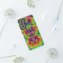 Load image into Gallery viewer, Far Out Psychedelic Colors | iPhone, Samsung Galaxy, and Google Pixel Tough Case