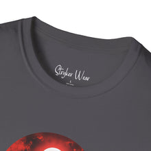 Load image into Gallery viewer, Spooky Mountains &amp; Red Sky | Unisex Softstyle T-Shirt