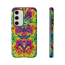 Load image into Gallery viewer, Far Out Psychedelic Colors | iPhone, Samsung Galaxy, and Google Pixel Tough Case
