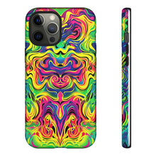 Load image into Gallery viewer, Far Out Psychedelic Colors | iPhone, Samsung Galaxy, and Google Pixel Tough Case