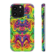 Load image into Gallery viewer, Far Out Psychedelic Colors | iPhone, Samsung Galaxy, and Google Pixel Tough Case